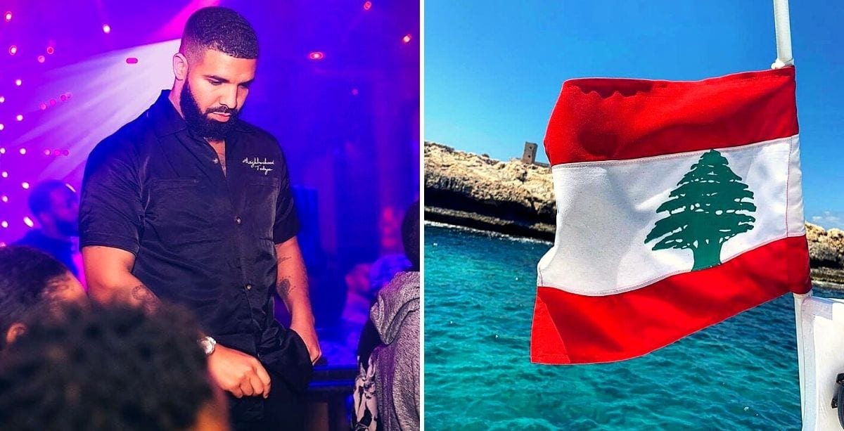 Drake Spoke A Bit Of Lebanese During A Song And The Internet Is Losing it!