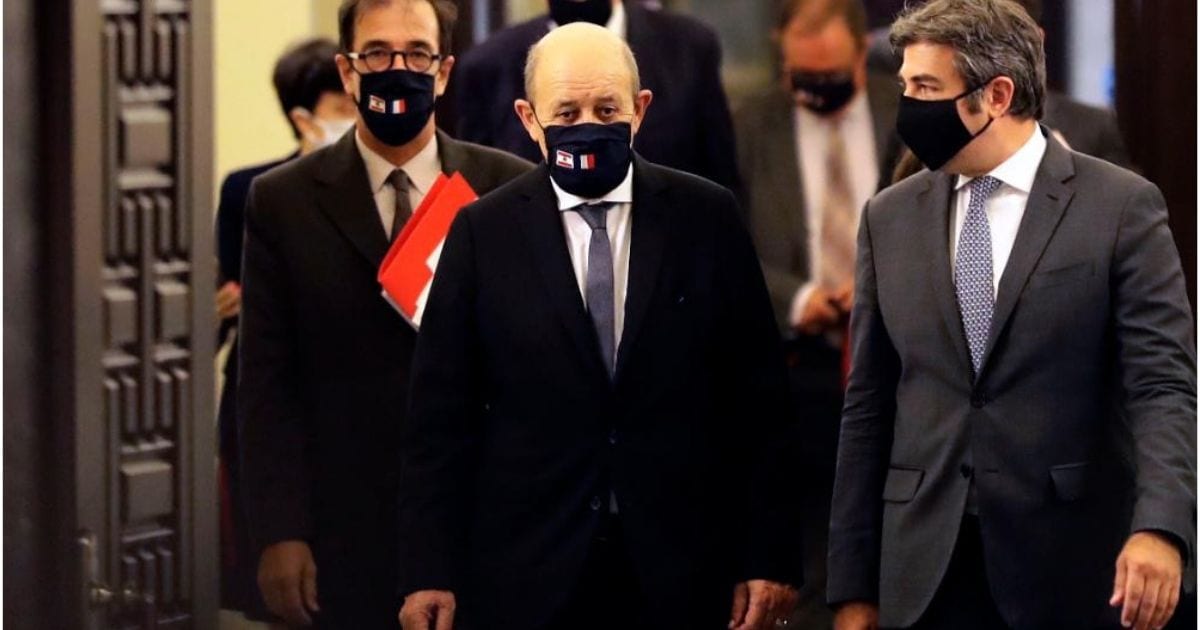 Lebanon's Premier Seeks France's Help After Blunt Criticism 1