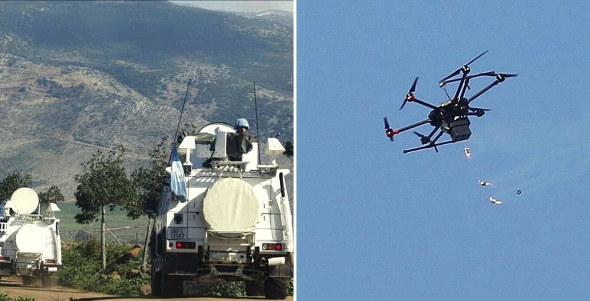 Israeli Army Drone Crashes In Lebanon Amid Rising Tensions