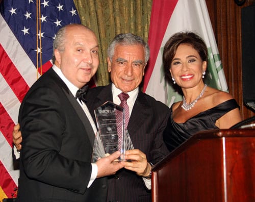 Jeanine Pirro in Lebanon