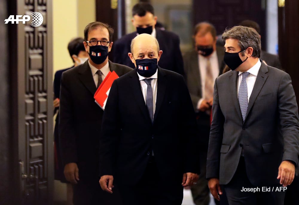 A Lebanese Official Tested Positive For Coronavirus During Lunch With Le Drian 1