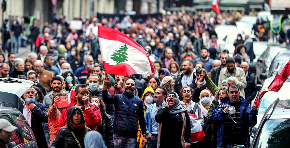 Lebanese Activist Groups Fused To Create _National Civil Front