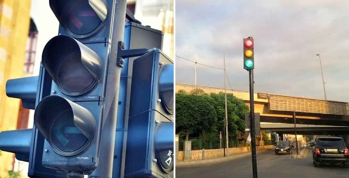 Lebanon Traffic Lights Are Freaking People Out