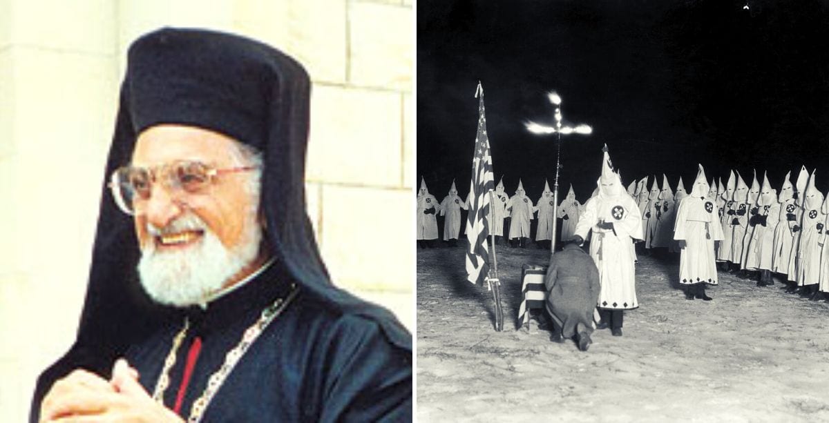 Meet The Lebanese Priest Who Stood Up To The Ku Klux Klan