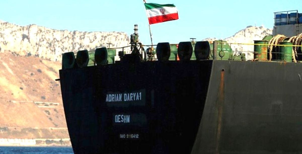 Sanctions Threat Looms As Iranian Ships Head To Lebanon