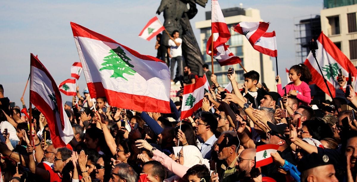 The Lebanese Revolution Is Launching Its Own TV Channel This Month