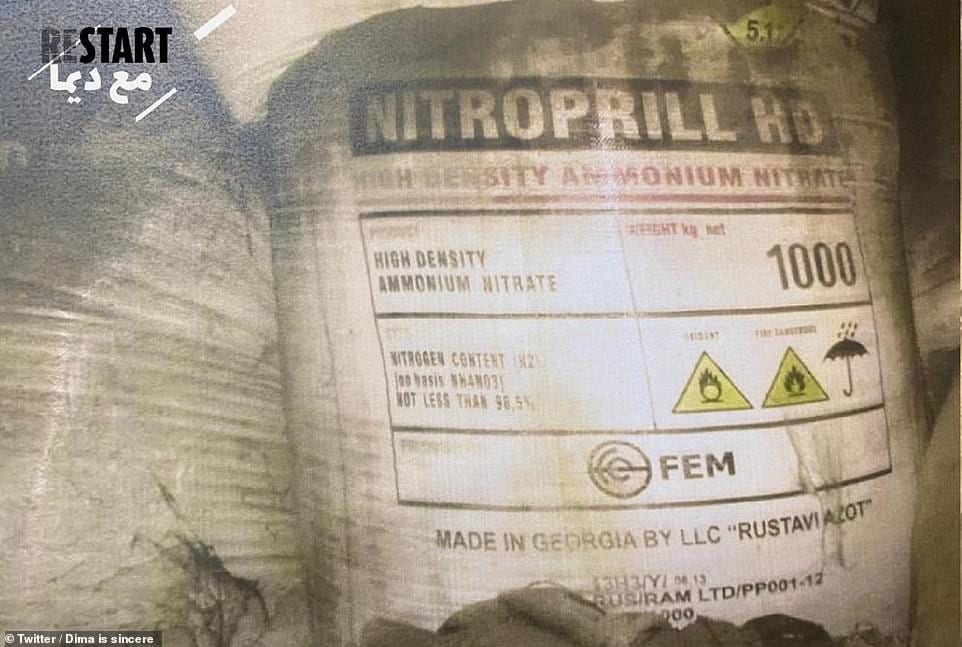 Investigative Report: Only 700-1000 Tons Of Ammonium Nitrate Exploded In Beirut - Where's The Rest? 1