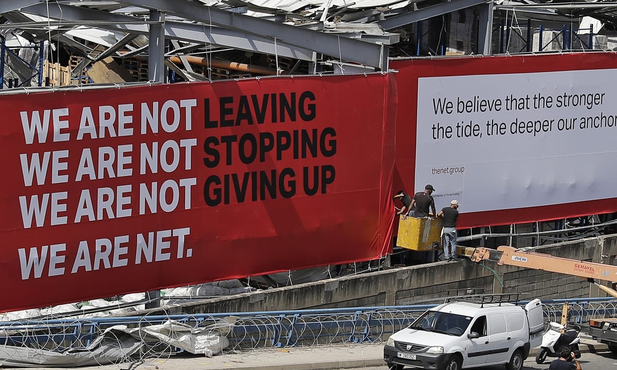 Lebanon's Billboards Switched From Advertising To Restoring Faith To The Nation 2