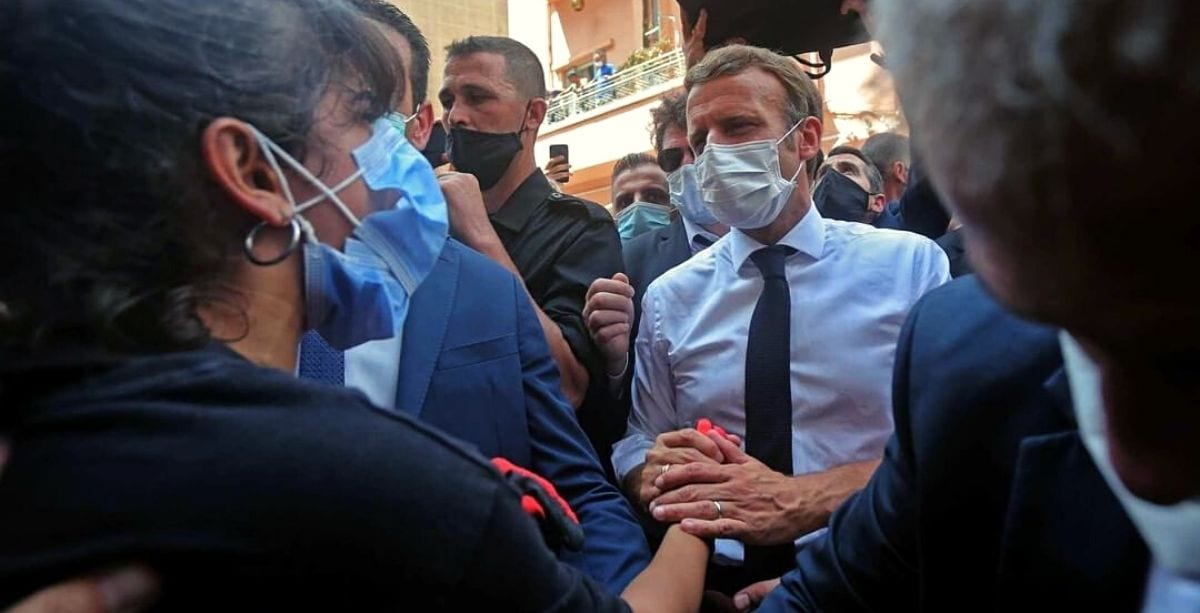 French President Won The Hearts Of The Lebanese During His Visit