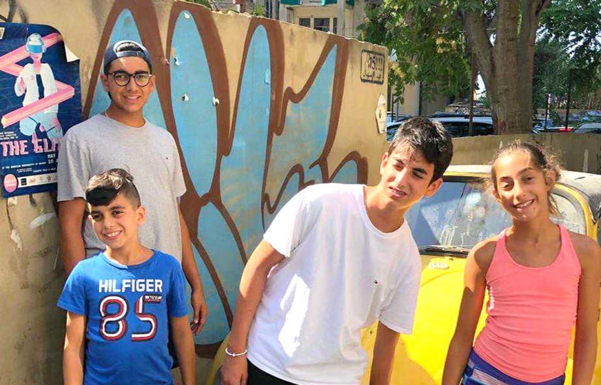 Lebanese-Canadian Teen Raises Over $50K For The Lebanese Red Cross 1