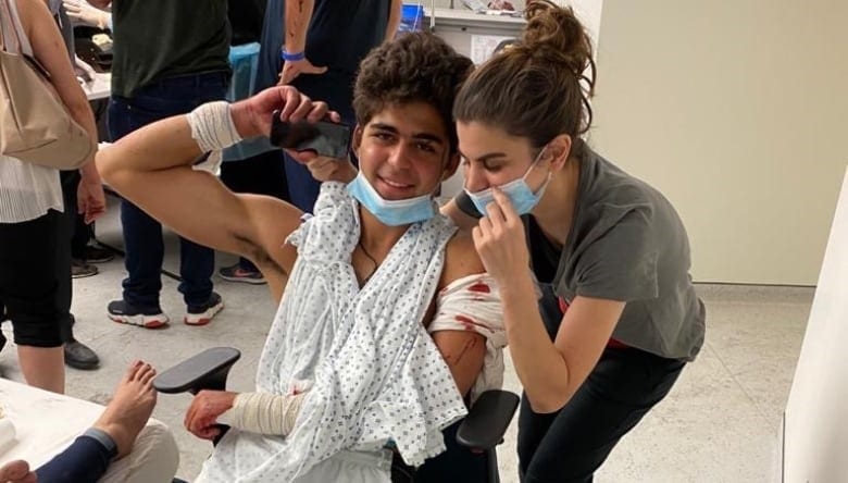 Lebanese-Canadian Teen Raises Over $50K For The Lebanese Red Cross 2