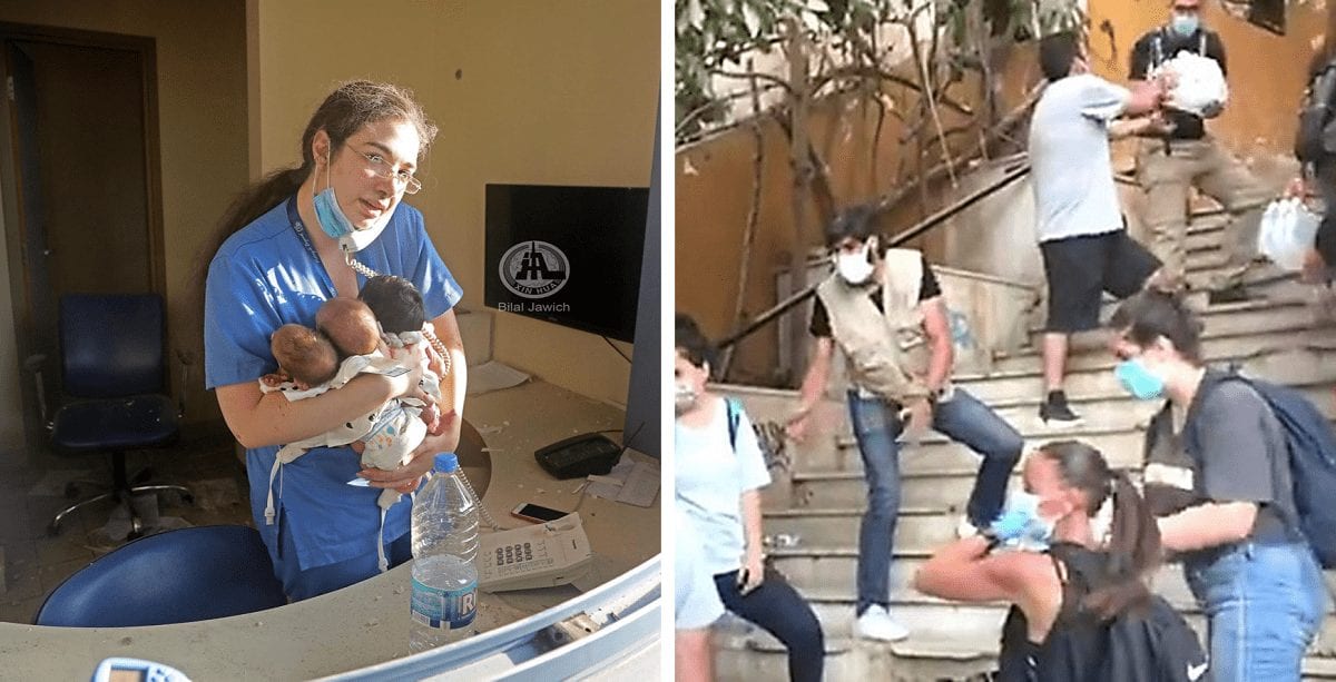 Heartwarming Video Shows How Loving The Lebanese People Are 1