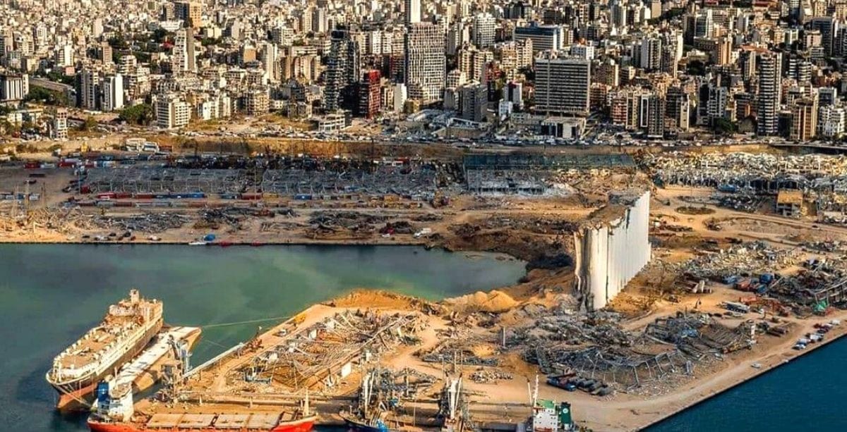 Hezbollah Is Going After Lebanese Media 1 The Story Of How the Silo At Beirut Port Came To Be