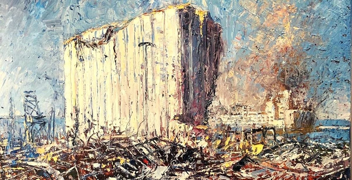 There Are 30,000 Damaged Buildings In Beirut