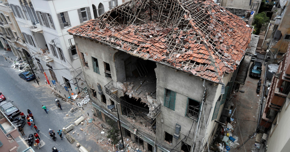 A Heritage Reconstruction Project By The World Bank Just Launched In Beirut 1