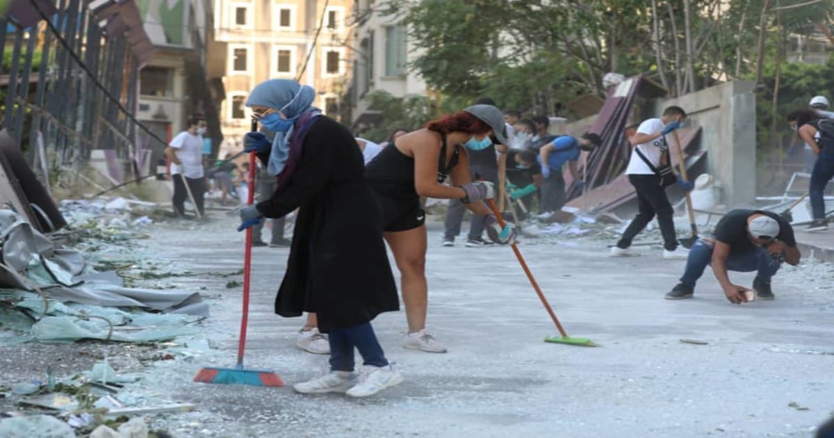 Heartwarming Video Shows How Loving The Lebanese People Are 2