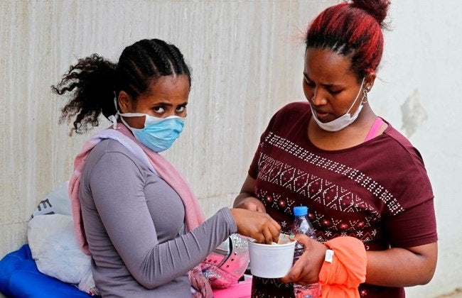 48 Migrant Workers Stranded In Lebanon Finally Returned To Their Home Country 3