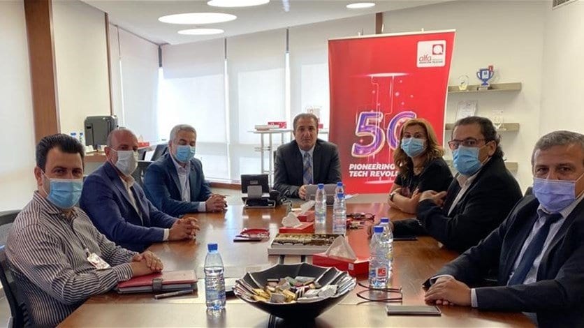 Alfa handover to the Lebanese Ministry of Telecommunications