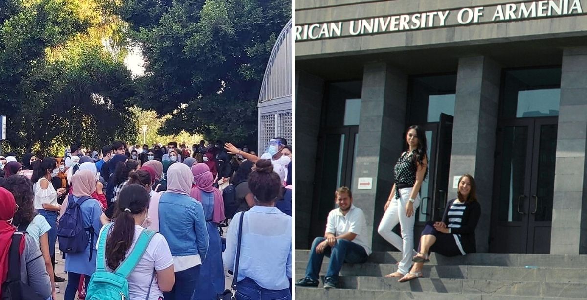 Armenian University Creates Emergency Fund For Lebanese Students