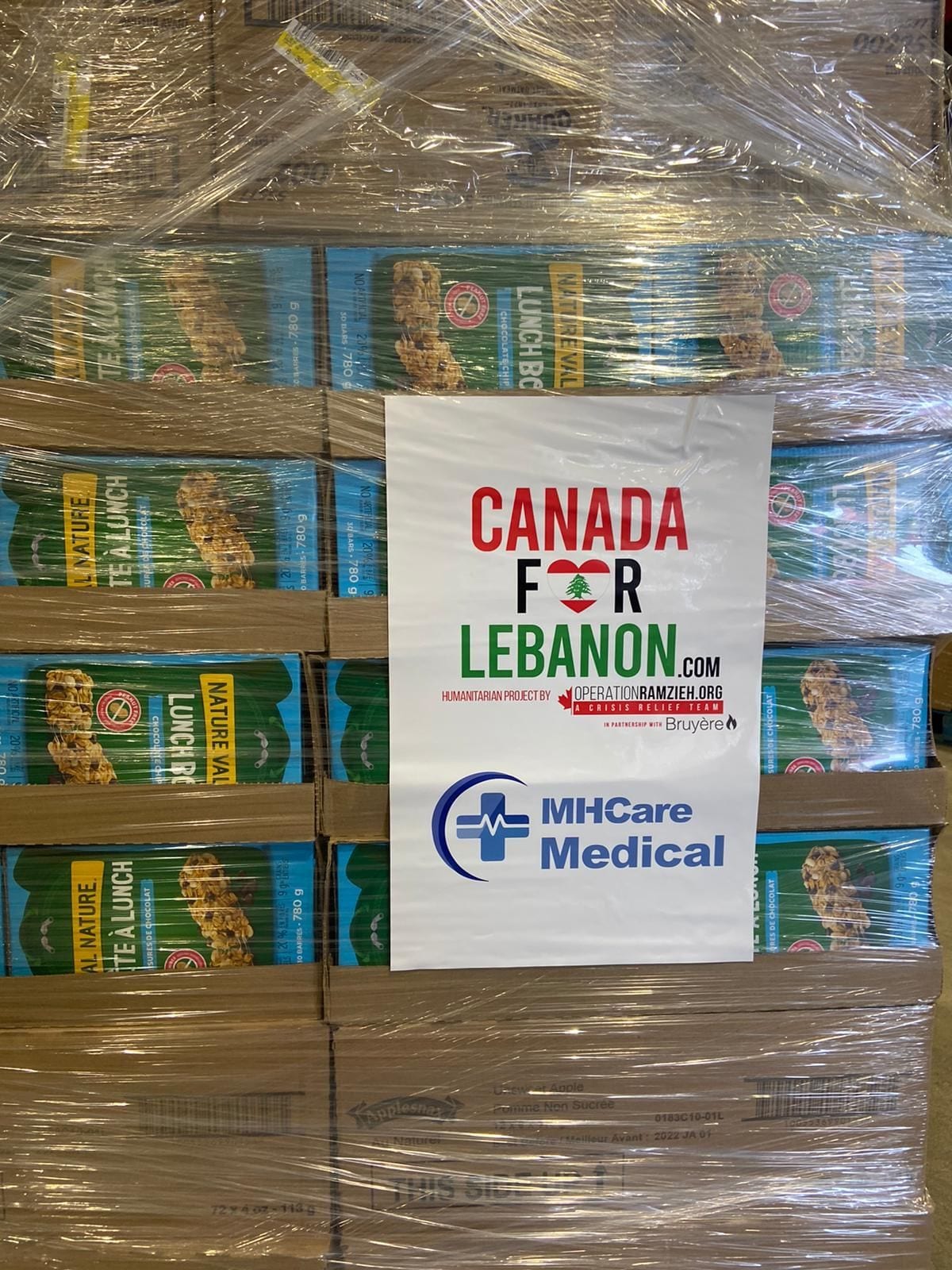 Canada for Lebanon food donations