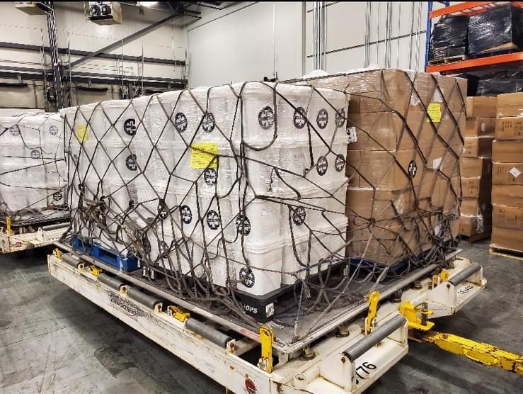 Cargo Plane From Canada Arrived With Enough Food To Feed Over 12,000 Lebanese People For 2 Weeks 3 Canada for Lebanon cargo