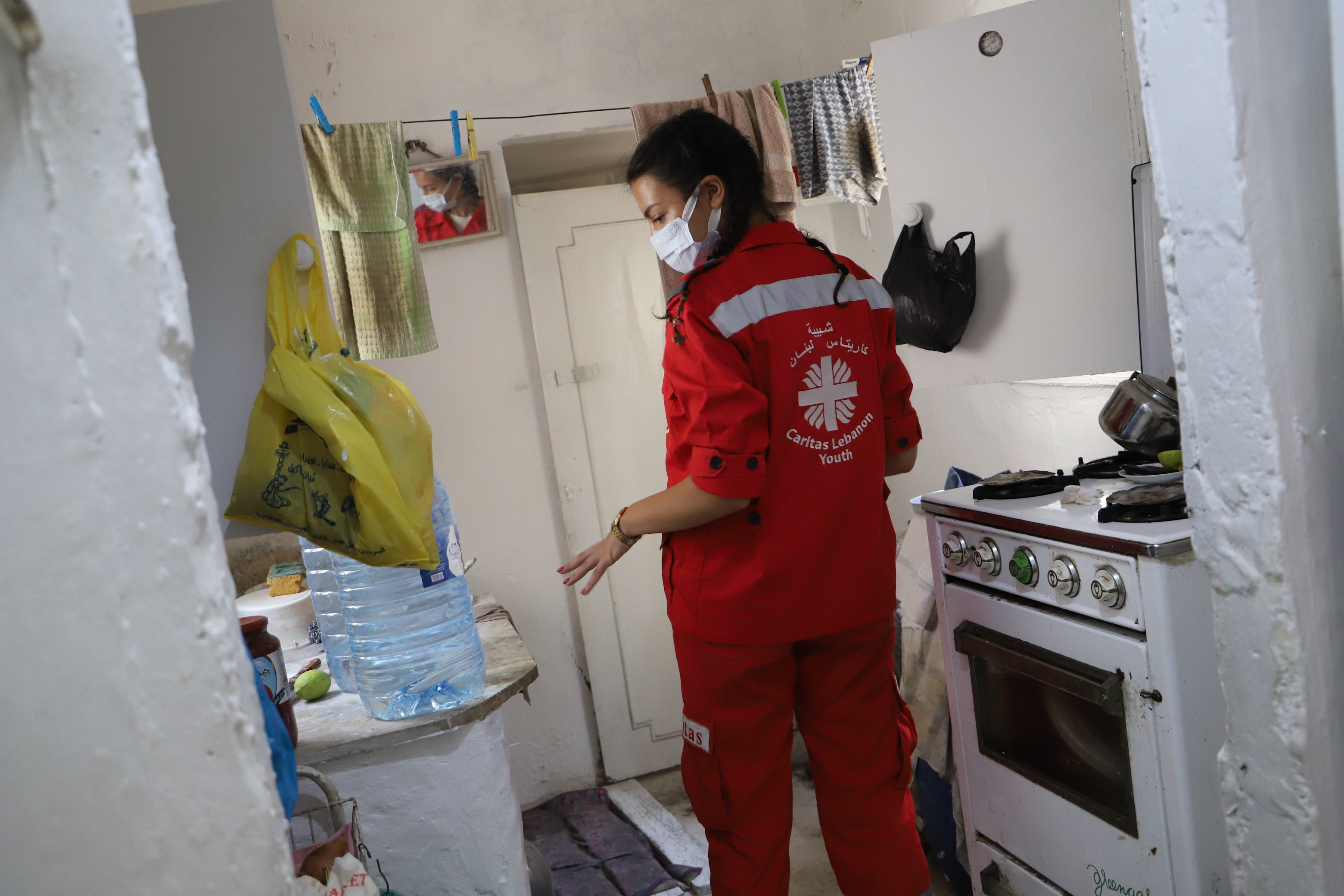 Nestlé Teamed Up With NGOs In Lebanon To Support Thousands Of Affected Families 2 Caritas Lebanon has been providing relief in Beirut.