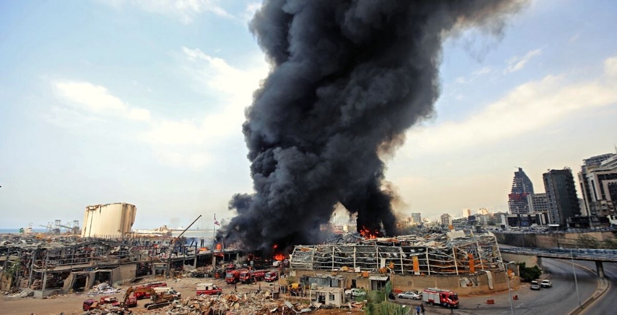 Company Charged With Negligence Over Beirut Port Fire