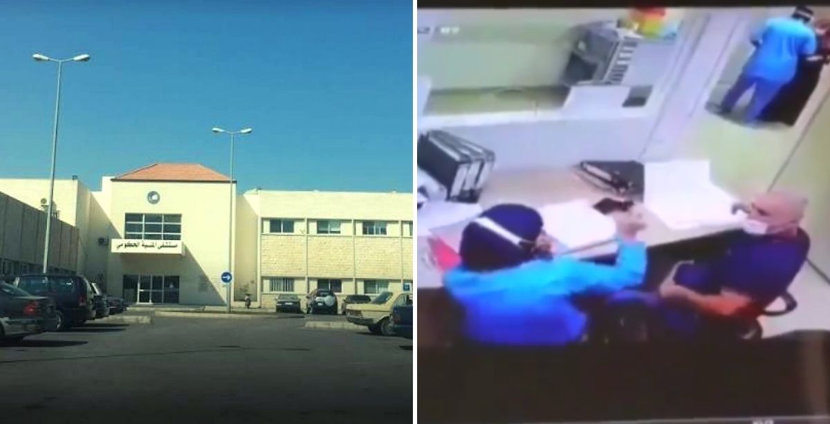 Footage Of Doctor Assaulting Nurse In Lebanon Sparks Outrage