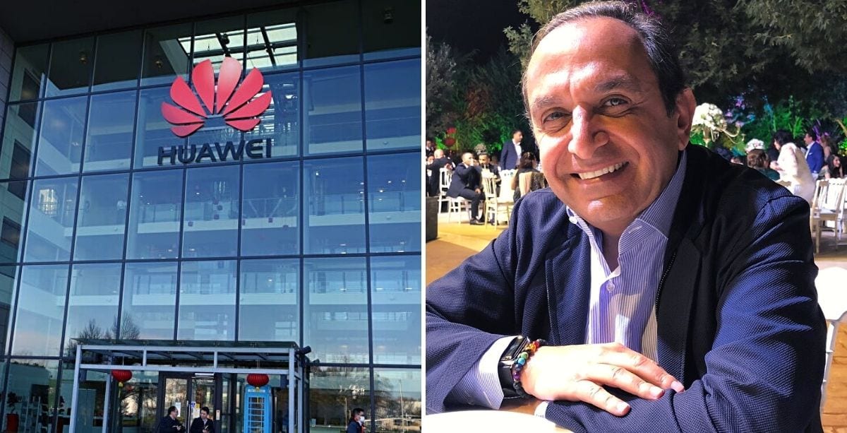 Huawei Is Going After This Lebanese Businessman for $35 million
