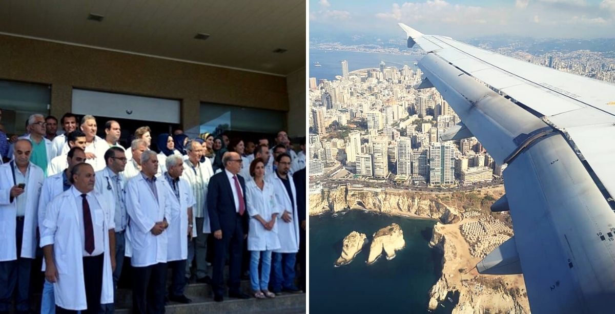 Hundreds Of Doctors And Nurses Are Emigrating From Lebanon