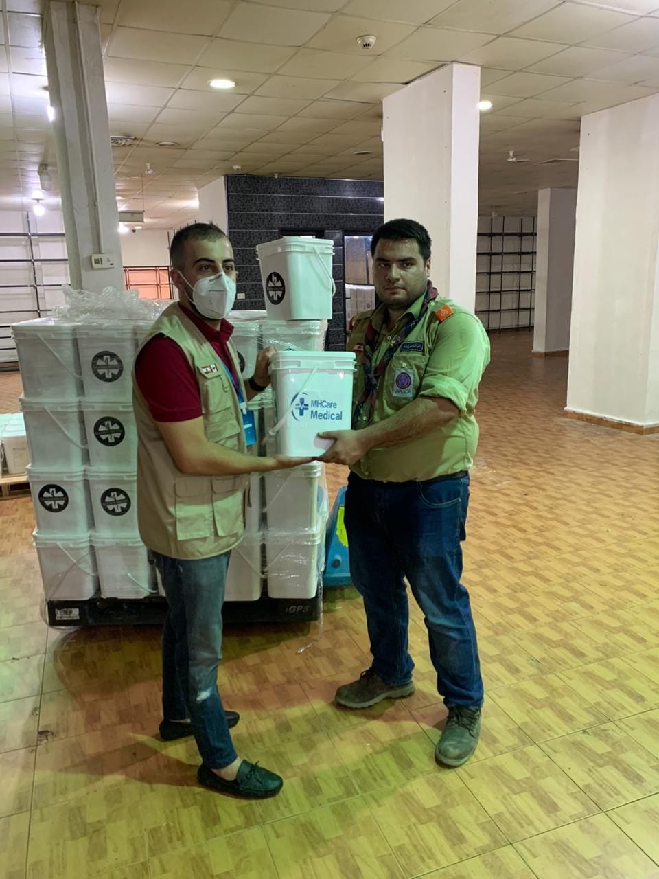 Cargo Plane From Canada Arrived With Enough Food To Feed Over 12,000 Lebanese People For 2 Weeks 2