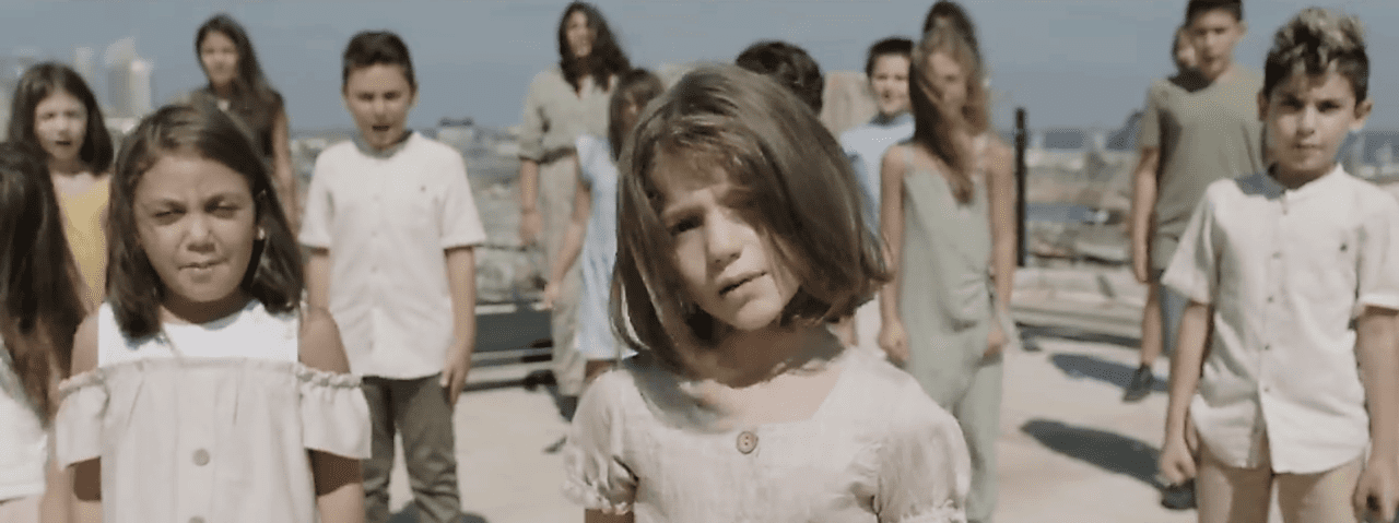 Watch The Children Of Lebanon Singing To The Lebanese To Rise Up & Act 3