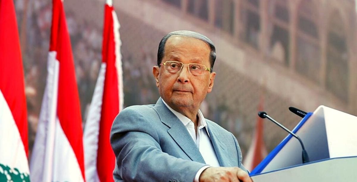 President Aoun May Reportedly Be Cross-Examined Over Ammonium Nitrate