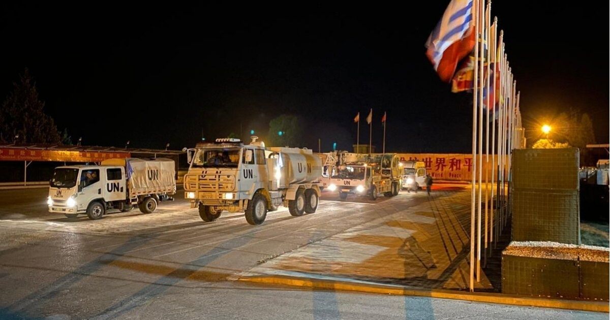 UNIFIL Deploys To Beirut To Assist In Blast Aftermath 1