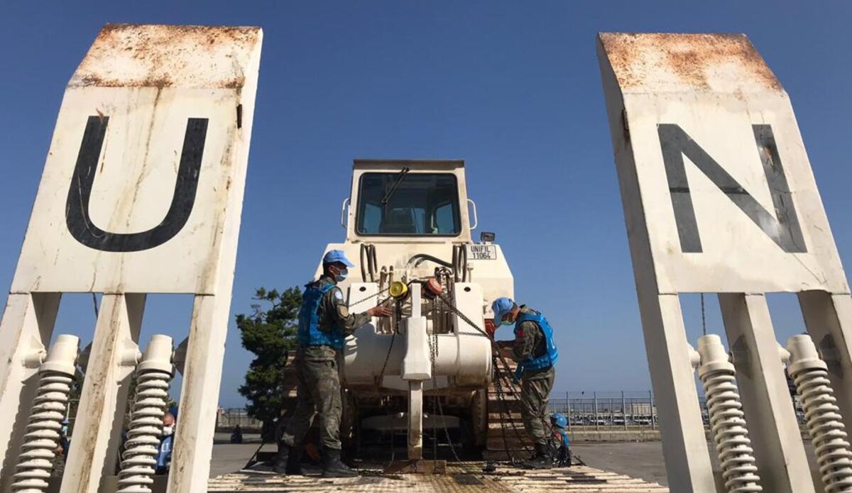UNIFIL Deploys To Beirut To Assist In Blast Aftermath 2