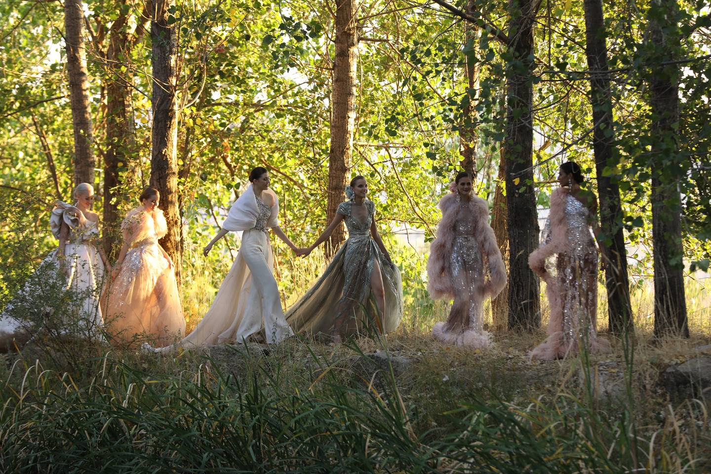 Elie Saab New Collection Gives Tribute To Beirut, "The Sacred Source" 1