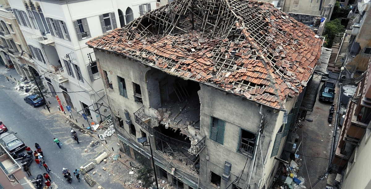 A Quarter Of Heritage Buildings In Beirut Are On The Verge Of Collapse