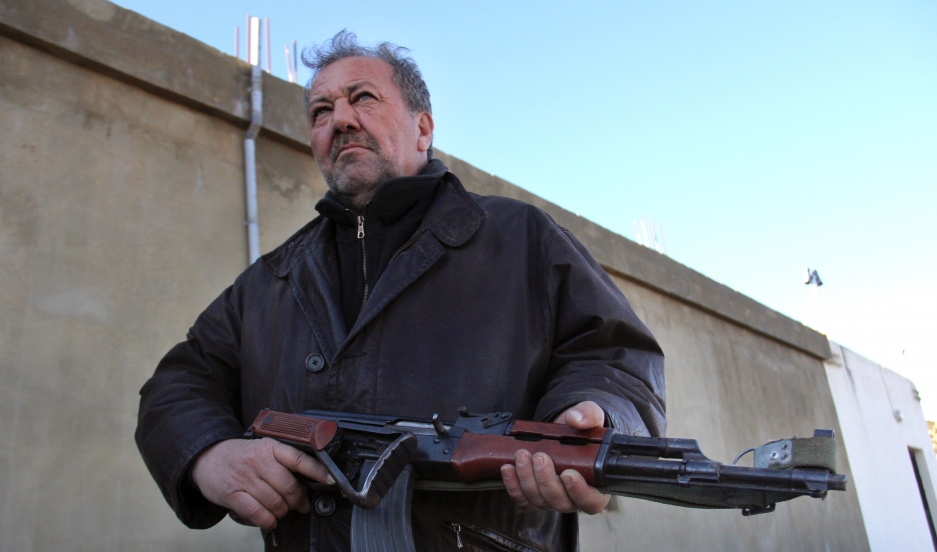 A militant in Beqaa