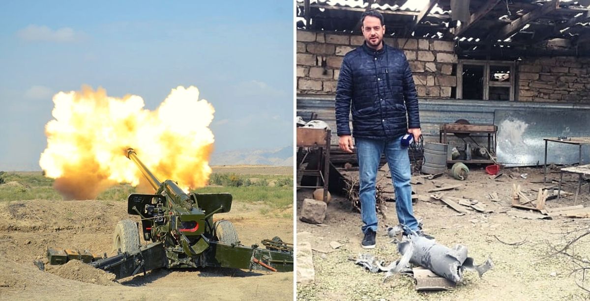 How LBCI's Crew Survived Heavy Shelling In Nagorno-Karabakh