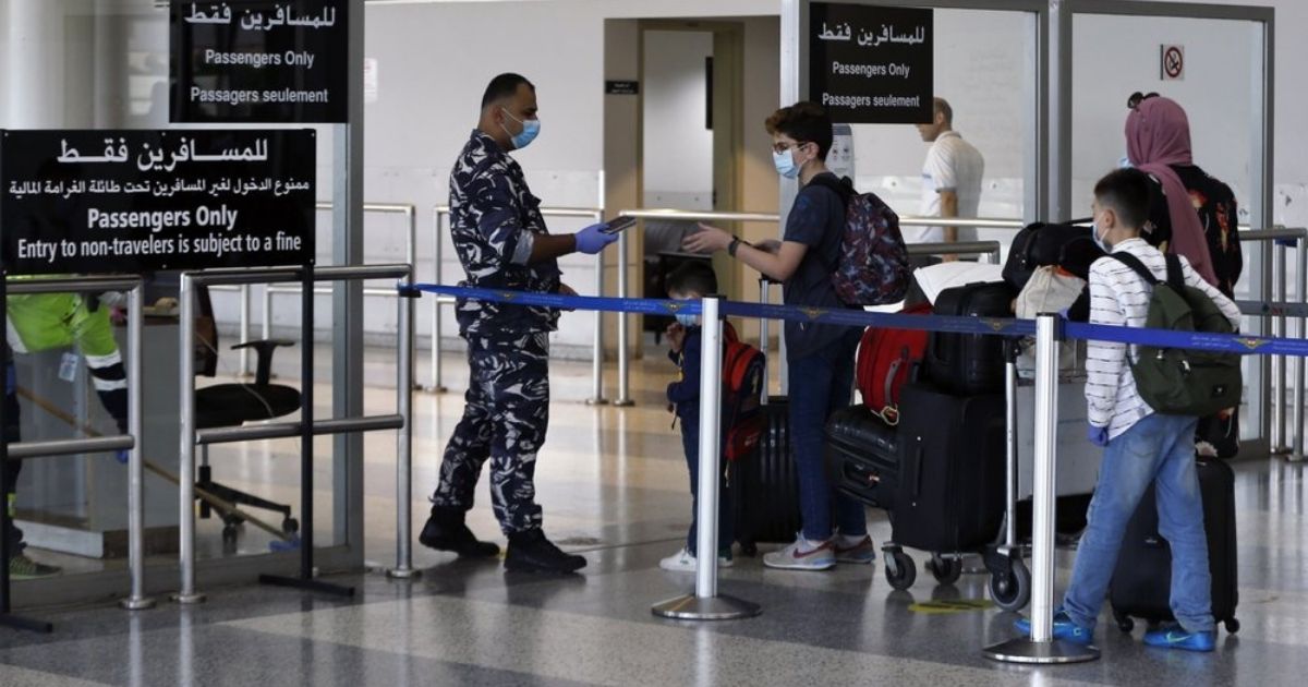 Iraqi Passenger Caught Trying To Smuggle Medicine Out Of Beirut Airport 1