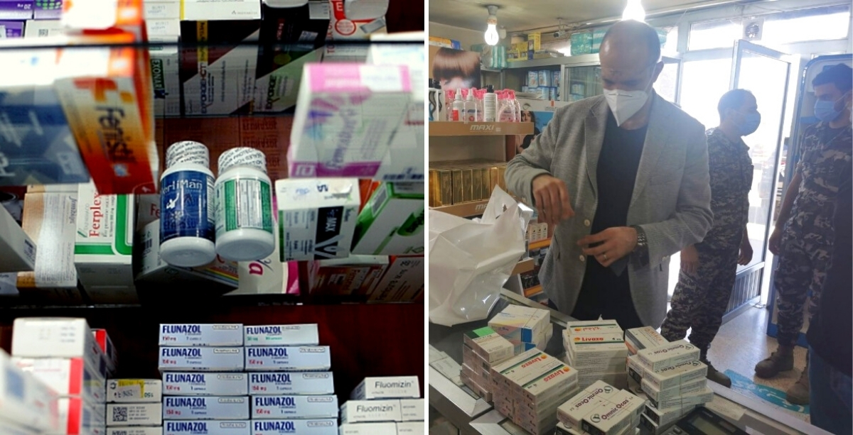 Lebanese Authorities Are Raiding Pharmacies Smuggling Medicine.