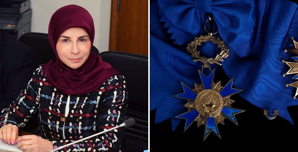 Lebanese MP Gets Order Of Merit From French President