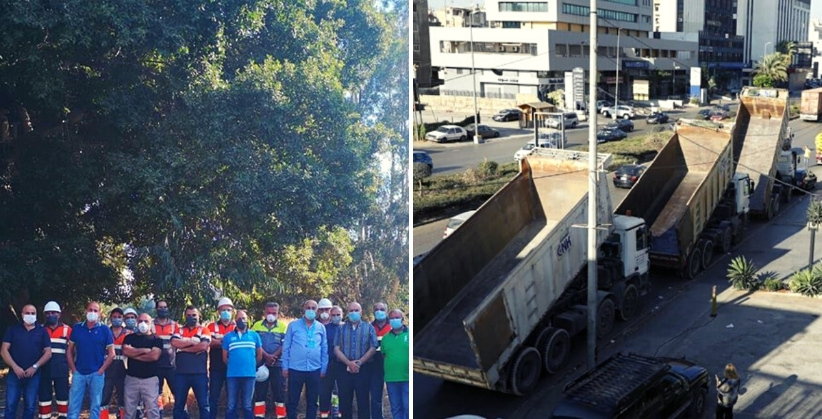 Lebanon's Laborers Are Protesting Across The Country