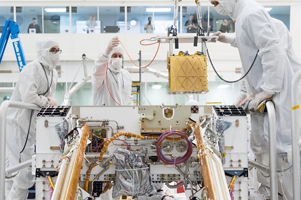 Meet The Lebanese Aerospace Engineer Working For NASA Mars 2020 Mission 1
