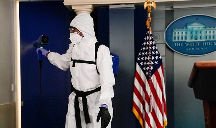 Sanitization in the White House