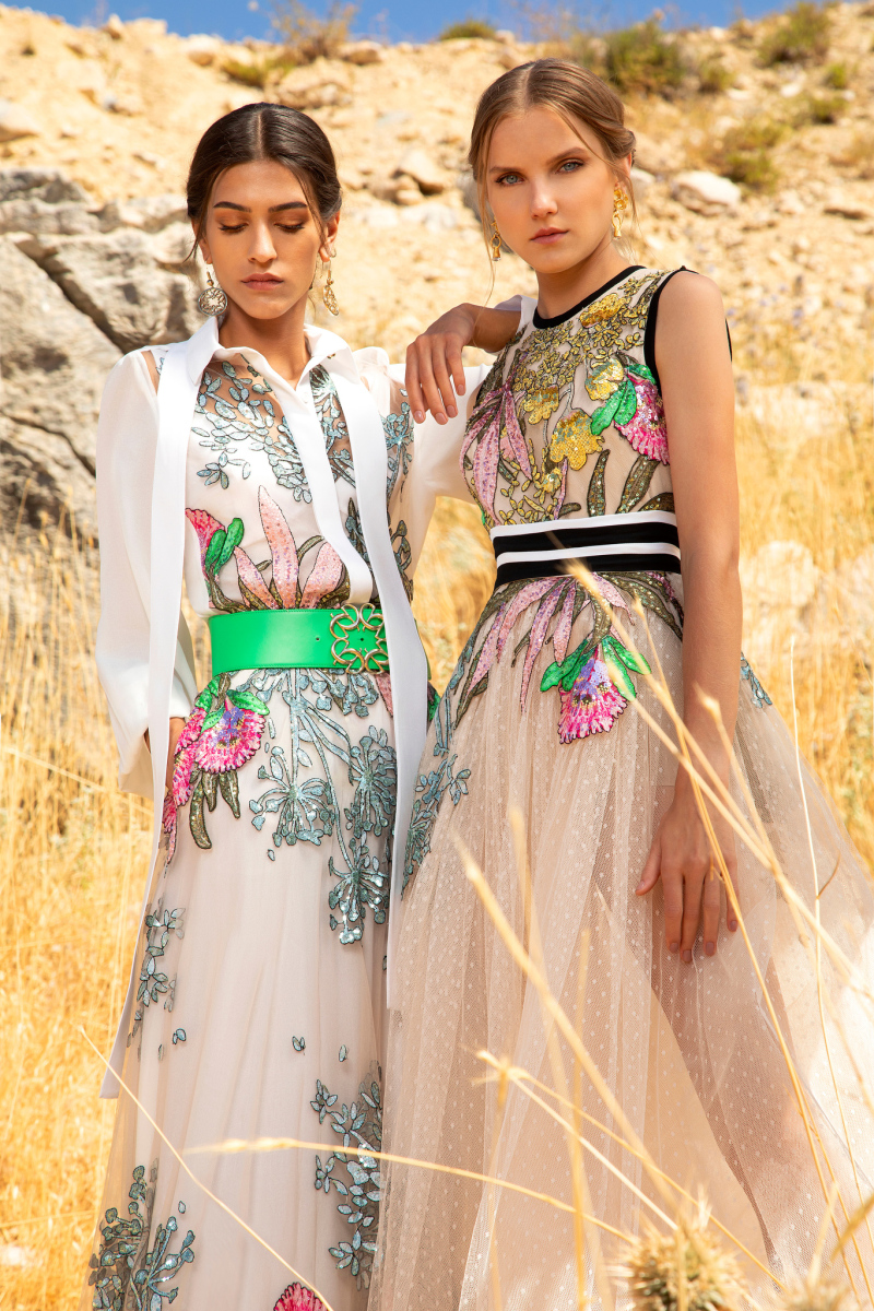 Elie Saab's Spring-Summer 2021 Collection Celebrates The Life Of 'A New Dawn' (Video) 4