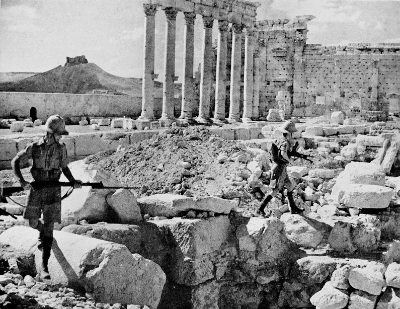 Rare Footage Shows The Opening Of The Beirut-Tripoli Railway Line In 1942 1 Allied soldiers entered Syria and Lebanon in the second year of WWII.
