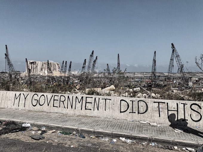 Les survivants de l'explosion du port de Beyrouth partage leurs histoires 2 ans après l'incident 16
