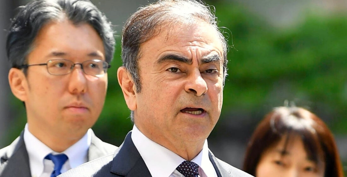 Carlos Ghosn Just Published A Book About His Infamous Escape From Japan