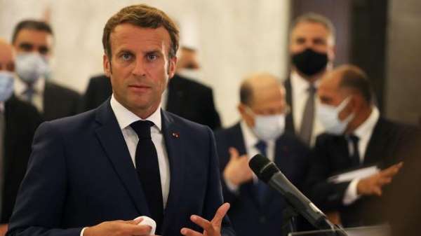 Hezbollah Officials Just Met With President Macron's Envoy 1